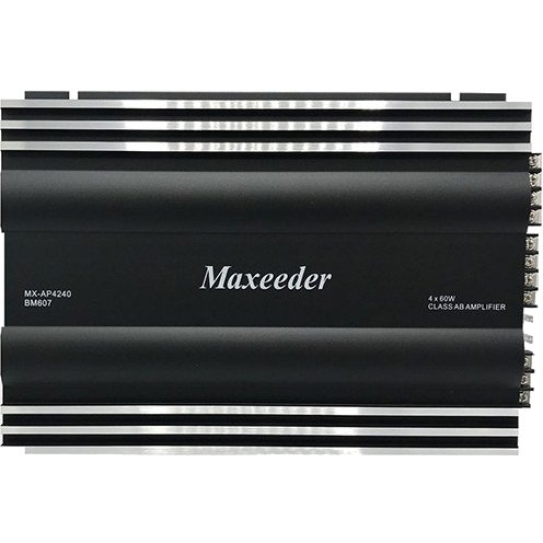 آمپلی فایر مکسیدر مدل MX-AP4240 BM607