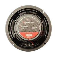 باند و بلندگو گرد سایز 6 مانستر مدل MONSTER SXD654